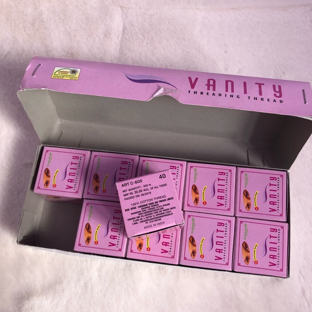 Eyebrow Threading Thread - Picture 2 of 2